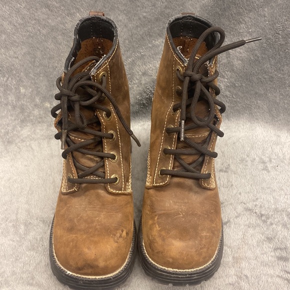 Y2K Vintage Sketchers platform heeled boots - Picture 2 of 8